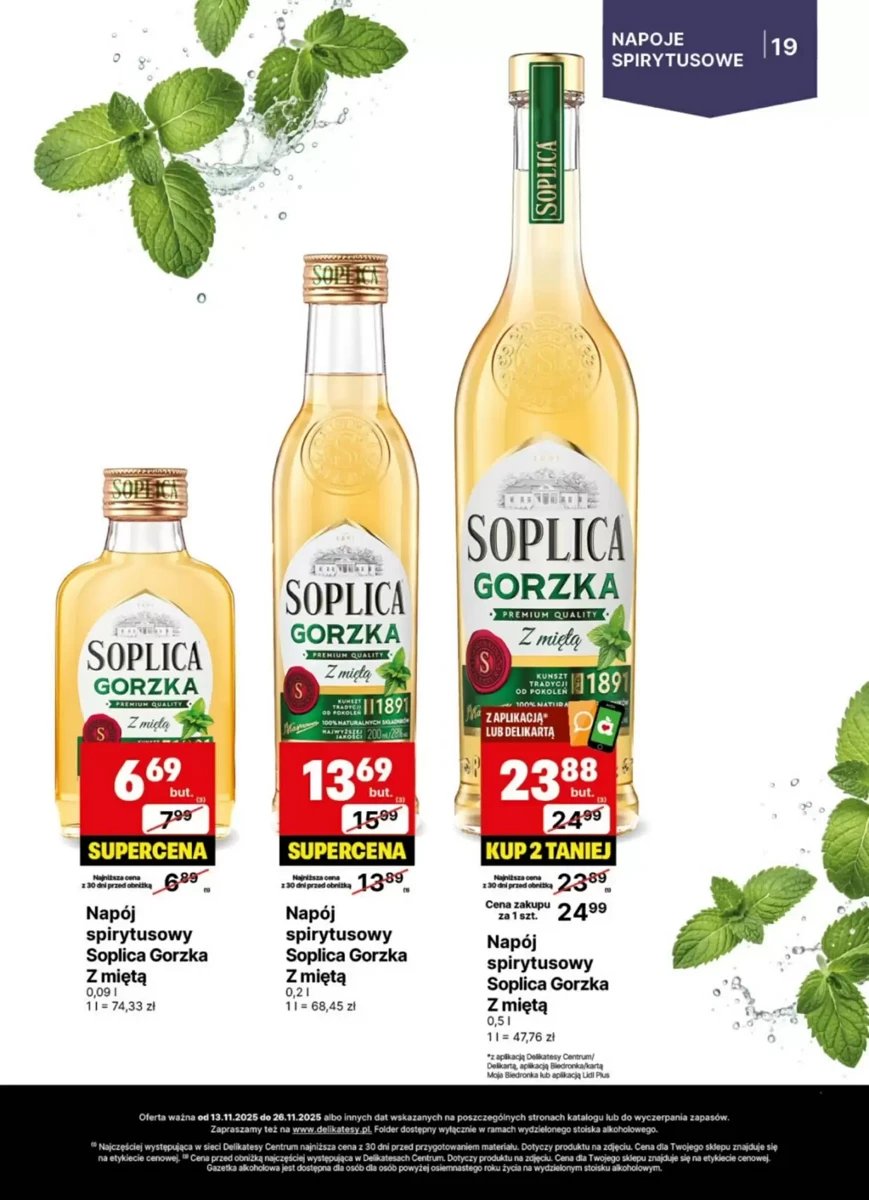 Strona 19 z gazetki Delikatesy Centrum