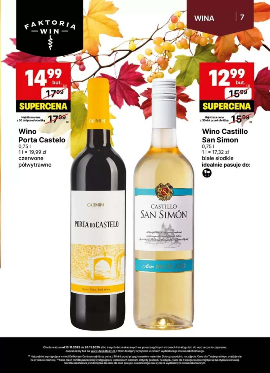 Strona 7 z gazetki Delikatesy Centrum