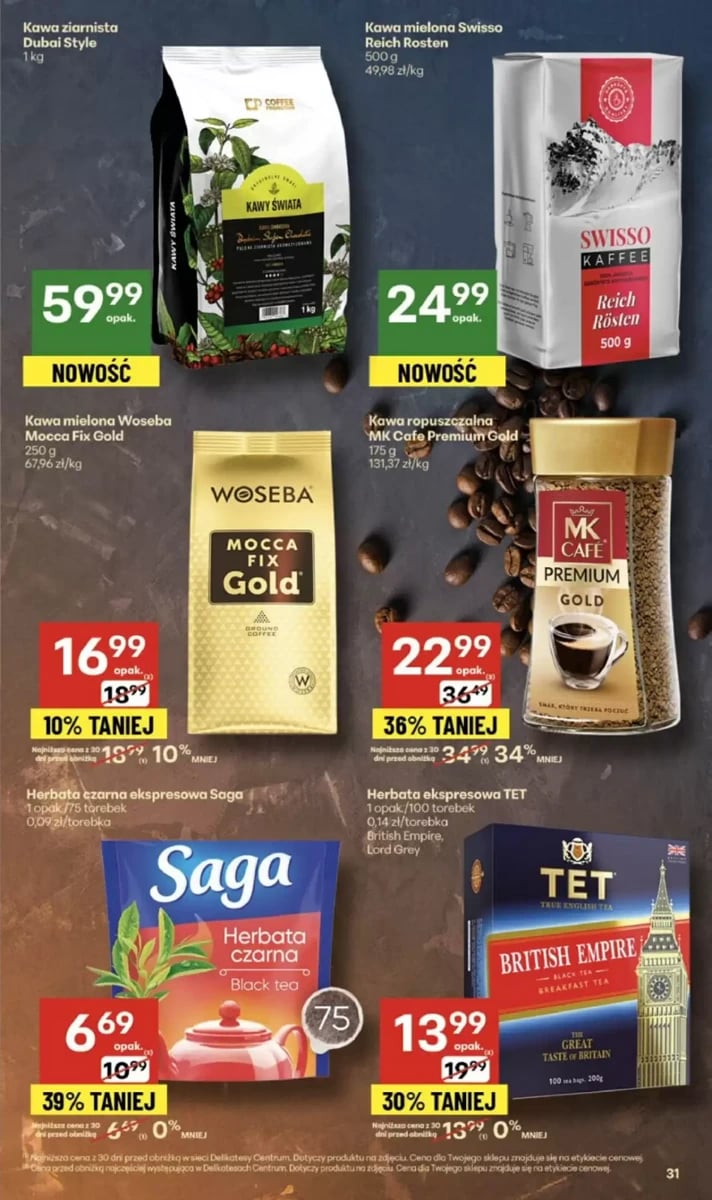 Strona 31 z gazetki Delikatesy Centrum