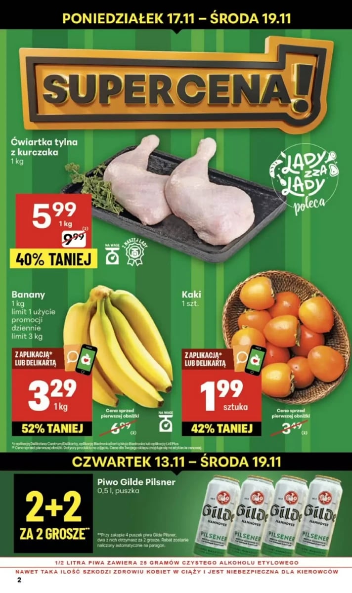 Strona 2 z gazetki Delikatesy Centrum