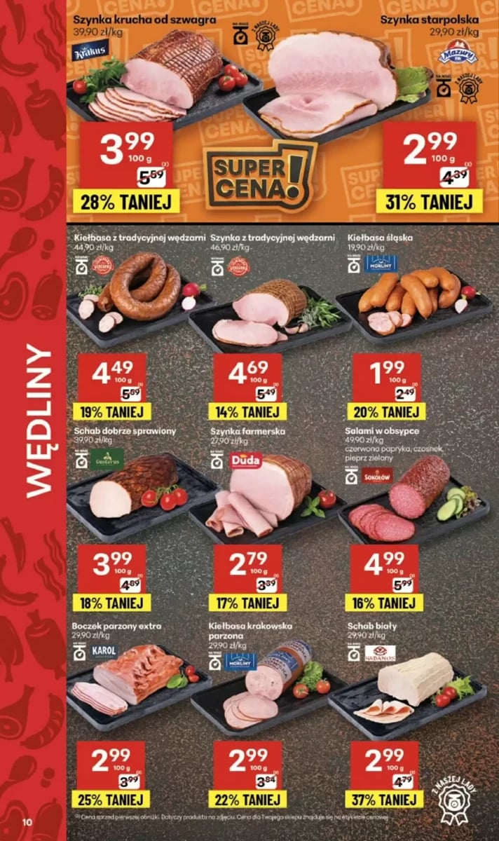 Strona 10 z gazetki Delikatesy Centrum