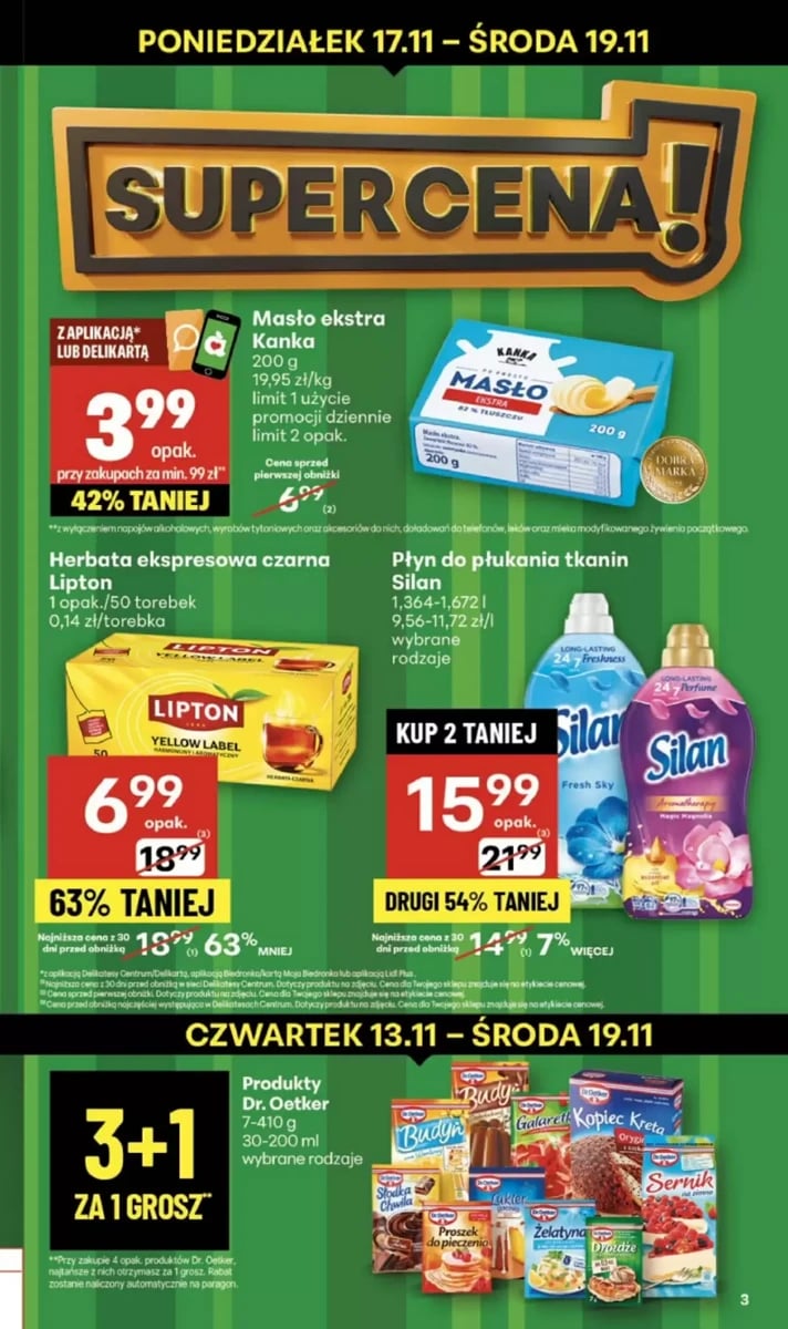 Strona 3 z gazetki Delikatesy Centrum