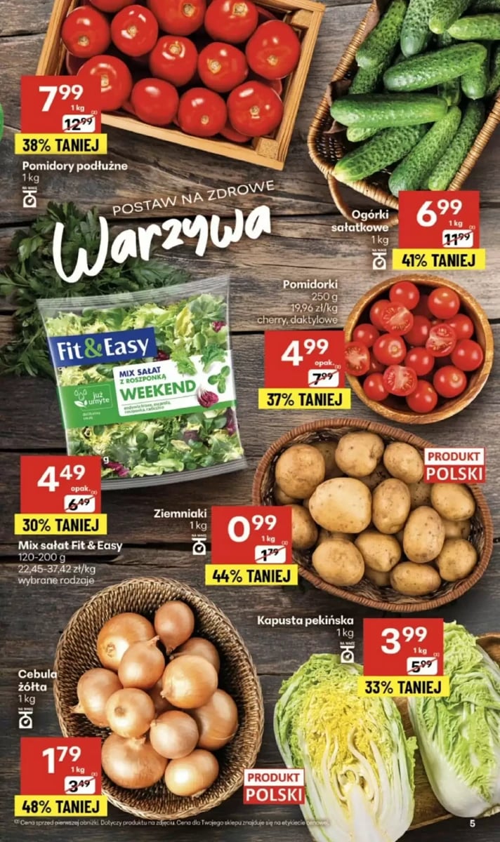Strona 5 z gazetki Delikatesy Centrum