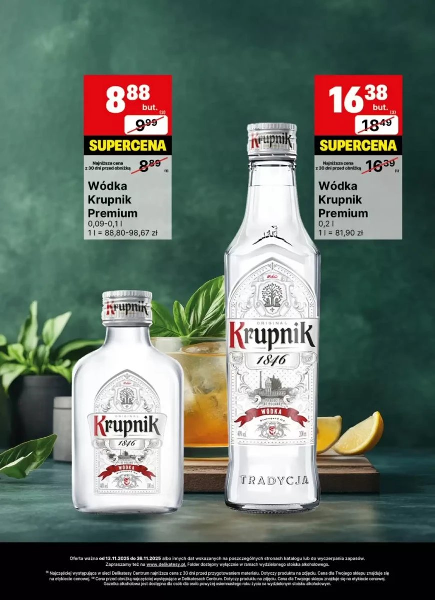 Strona 12 z gazetki Delikatesy Centrum