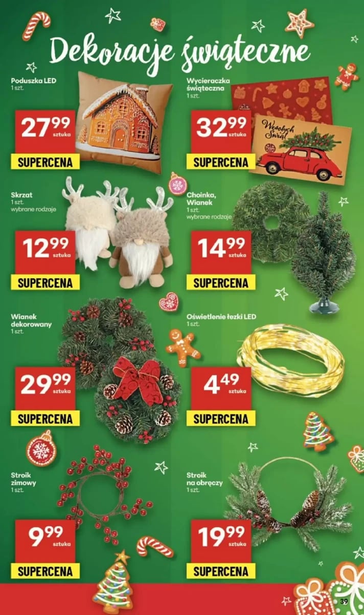 Strona 39 z gazetki Delikatesy Centrum