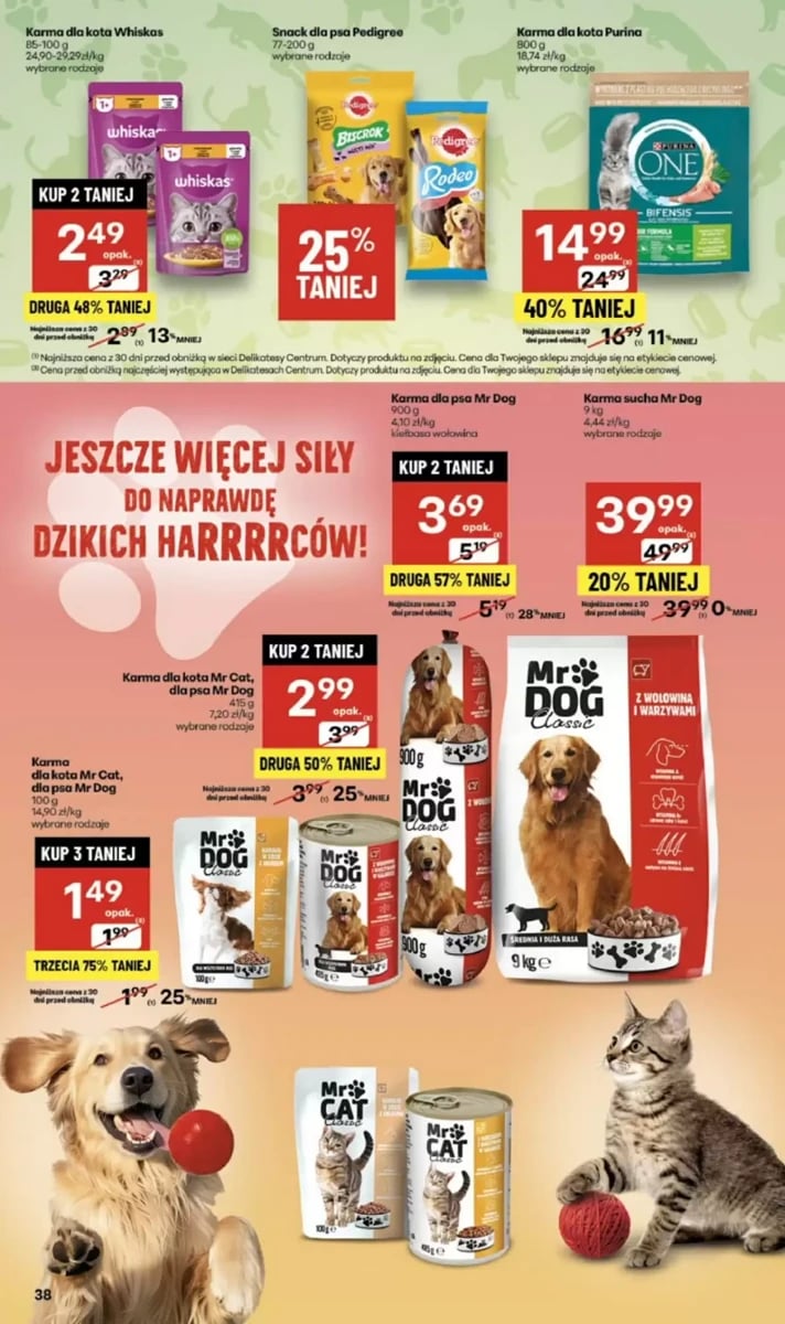 Strona 38 z gazetki Delikatesy Centrum