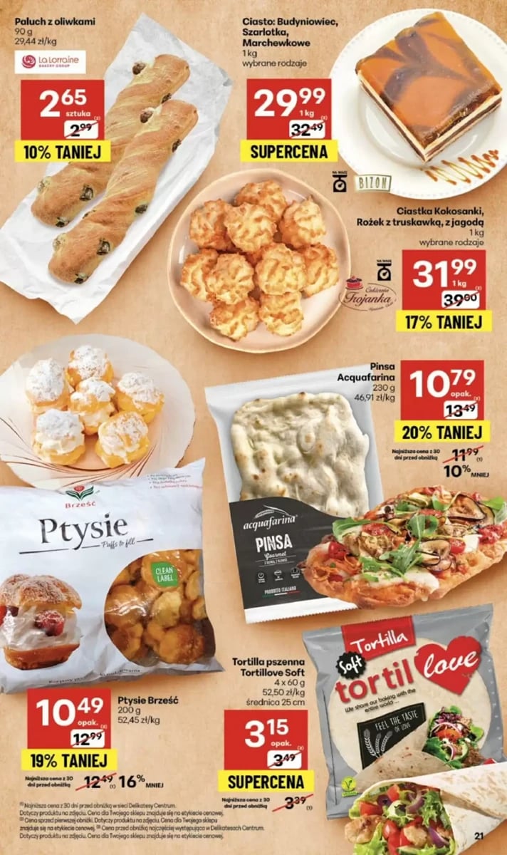 Strona 21 z gazetki Delikatesy Centrum