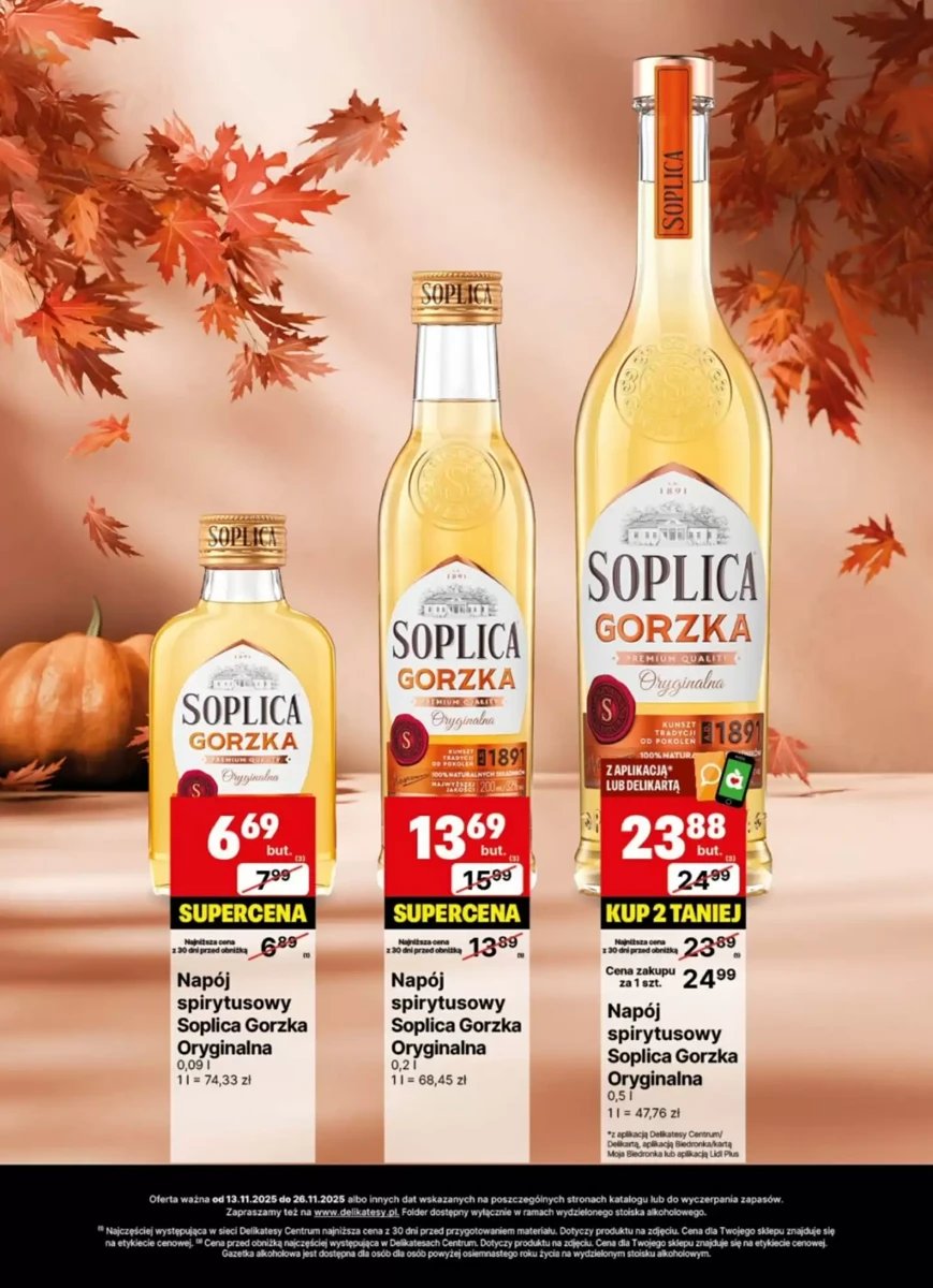Strona 18 z gazetki Delikatesy Centrum