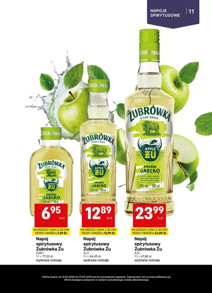 Strona 11 z gazetki Delikatesy Centrum