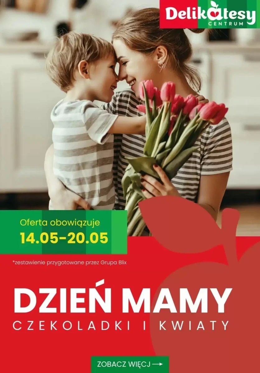 Strona 1 z gazetki Delikatesy Centrum