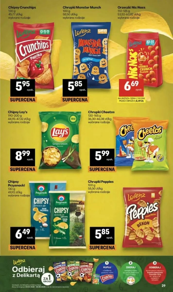 Strona 29 z gazetki Delikatesy Centrum