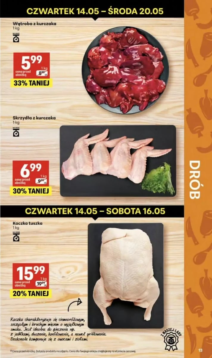 Strona 13 z gazetki Delikatesy Centrum