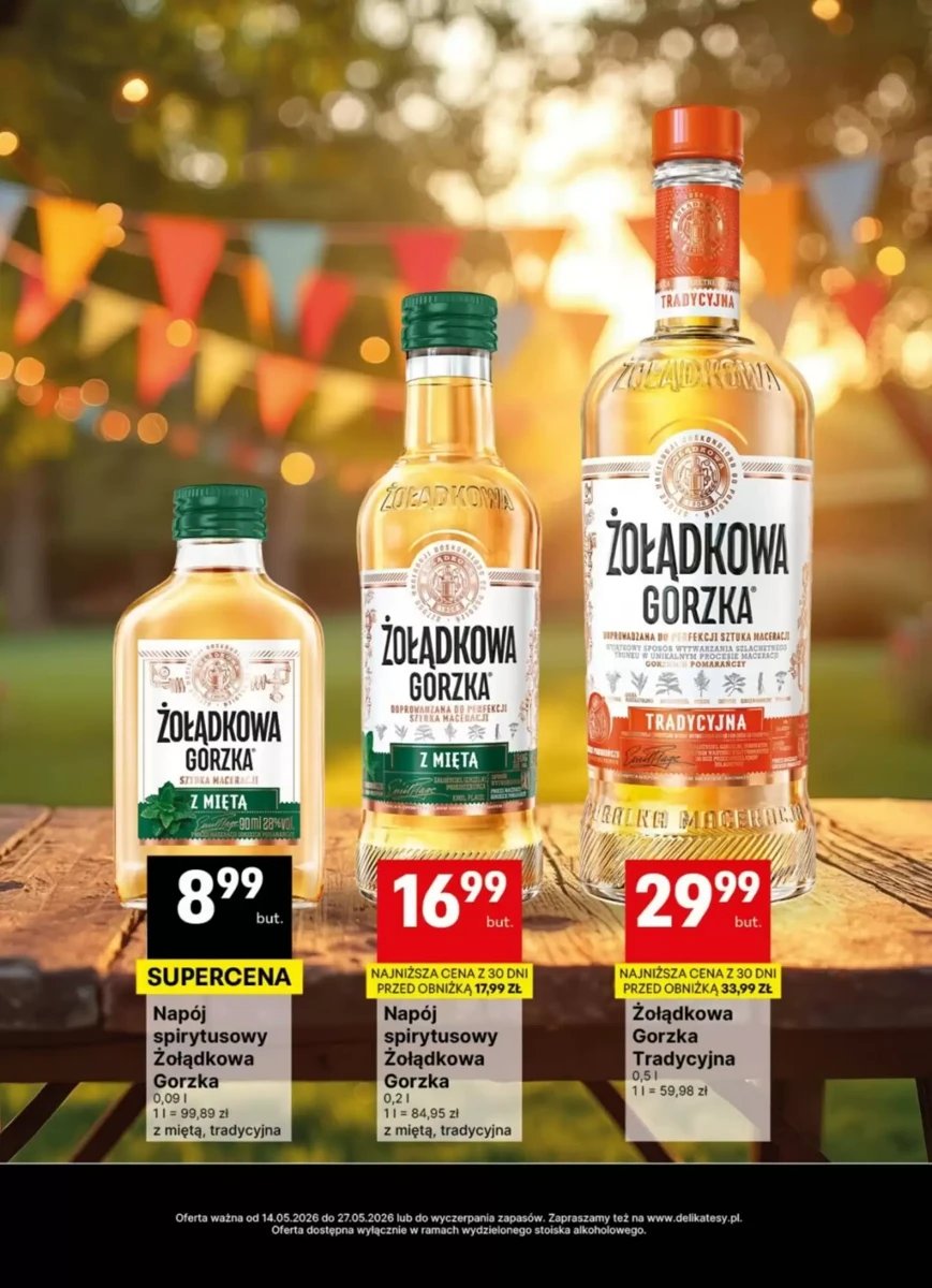 Strona 10 z gazetki Delikatesy Centrum