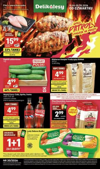 Gazetka Delikatesy Centrum – 14.05.2026 – 20.05.2026