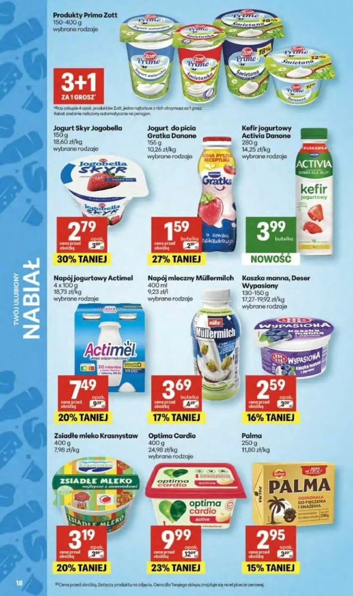 Strona 18 z gazetki Delikatesy Centrum