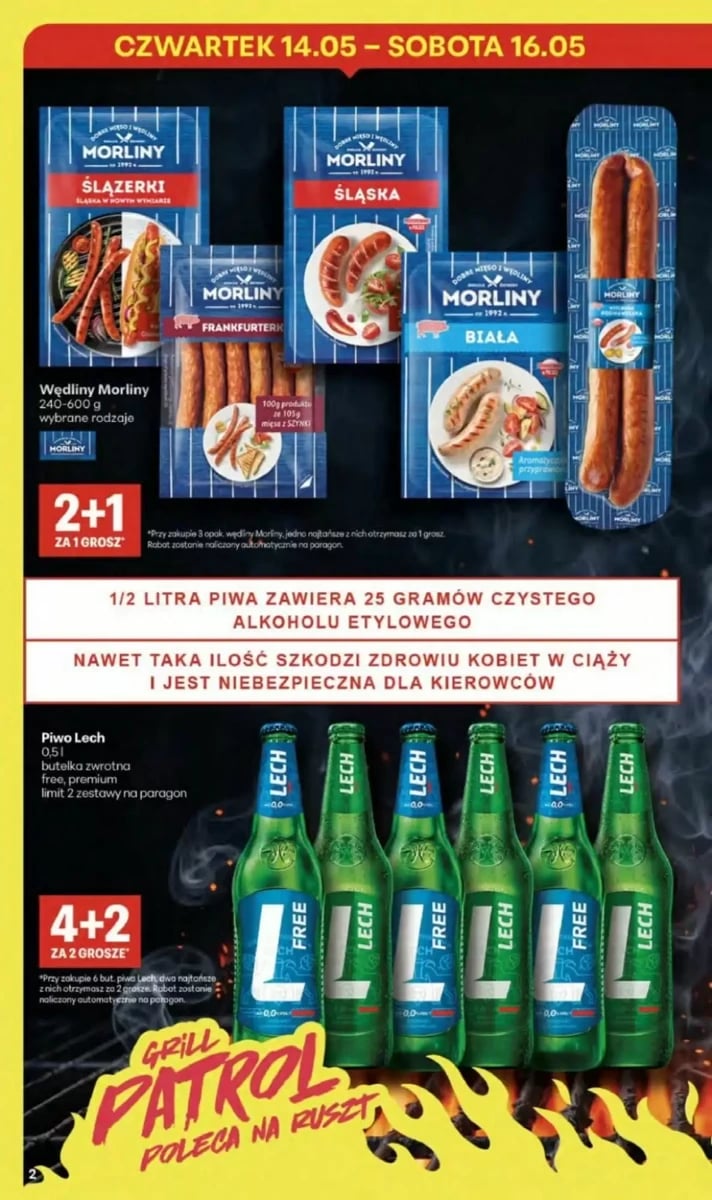 Strona 2 z gazetki Delikatesy Centrum