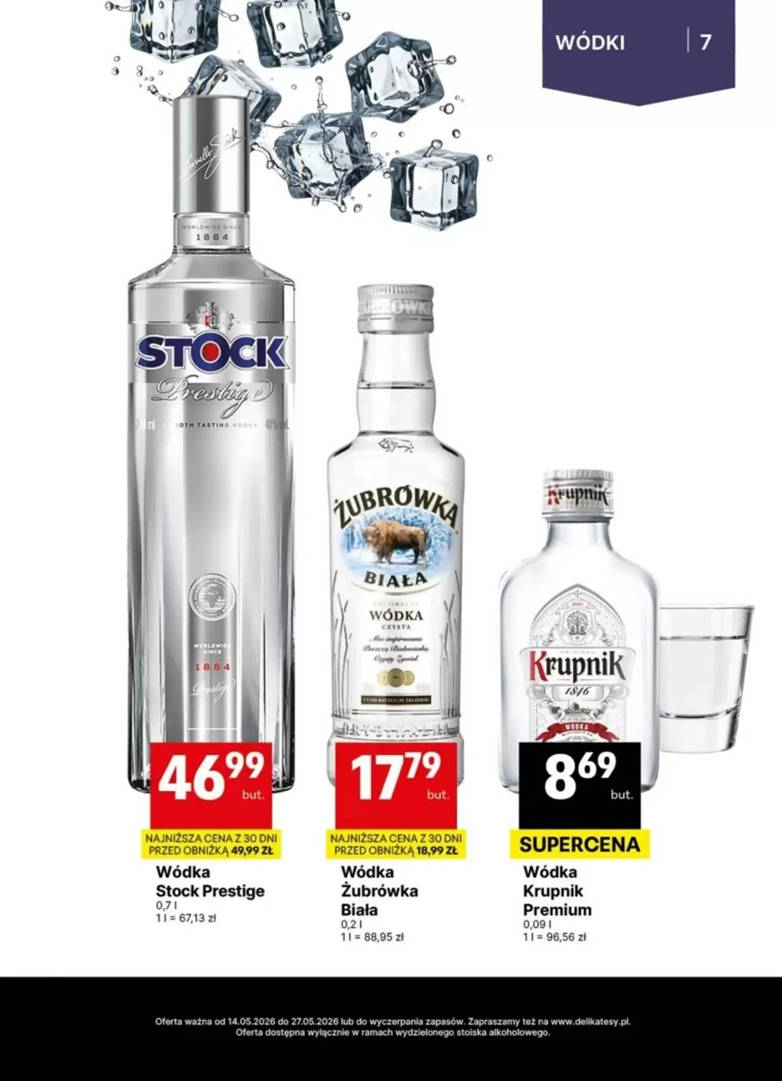 Strona 7 z gazetki Delikatesy Centrum