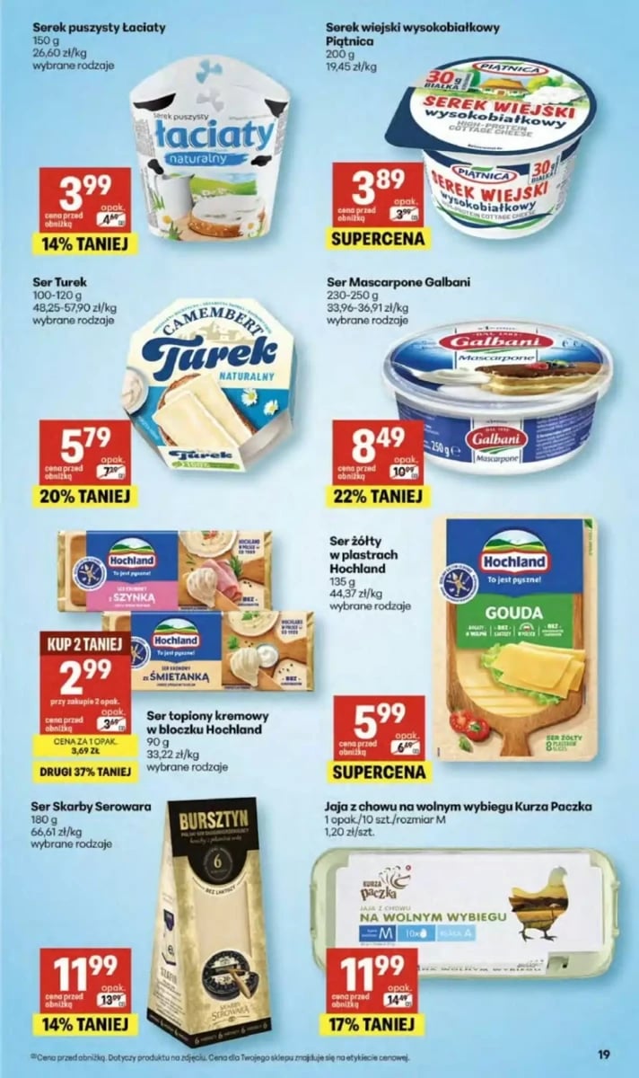 Strona 19 z gazetki Delikatesy Centrum