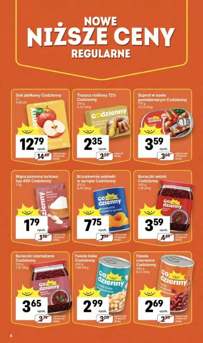 Strona 6 z gazetki Delikatesy Centrum