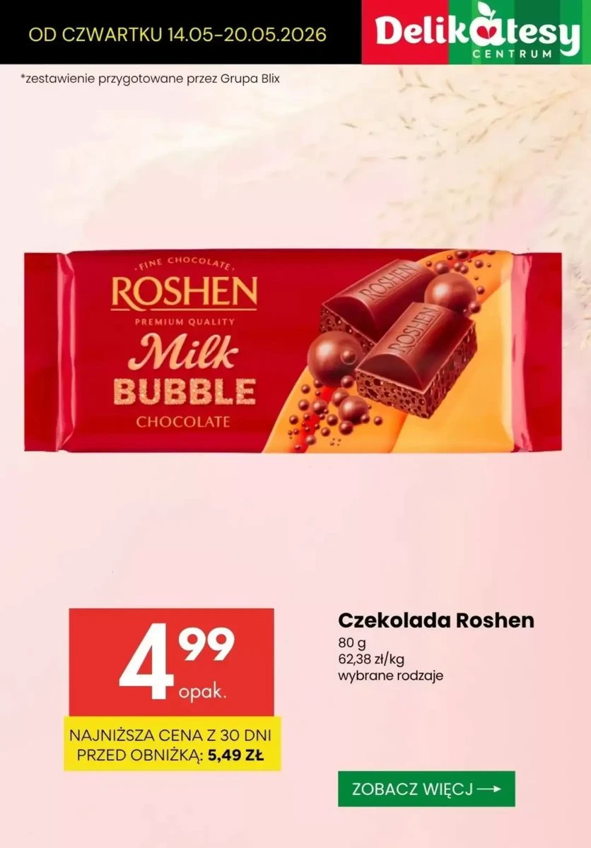 Strona 5 z gazetki Delikatesy Centrum