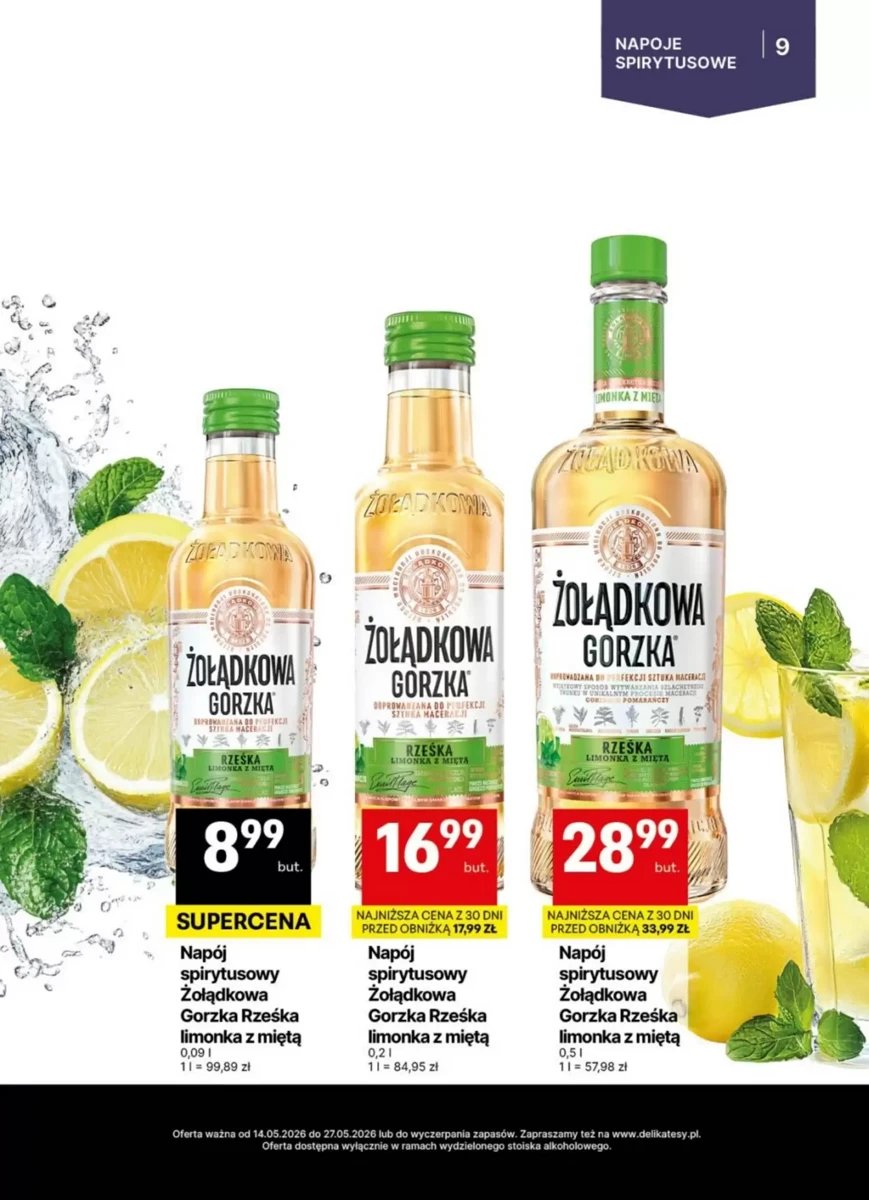 Strona 9 z gazetki Delikatesy Centrum