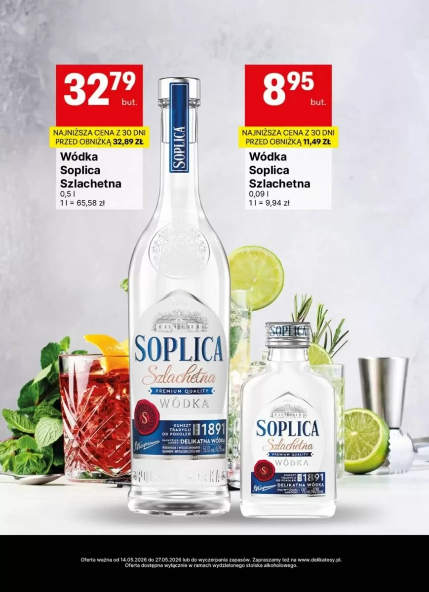 Strona 6 z gazetki Delikatesy Centrum