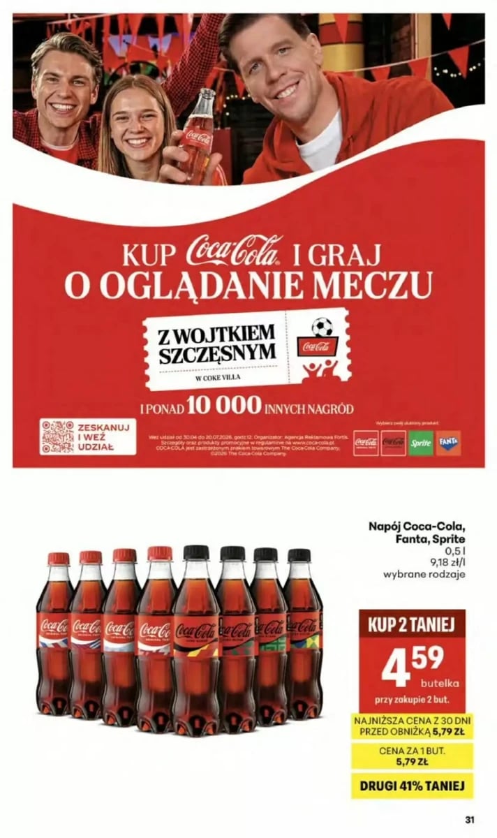 Strona 31 z gazetki Delikatesy Centrum