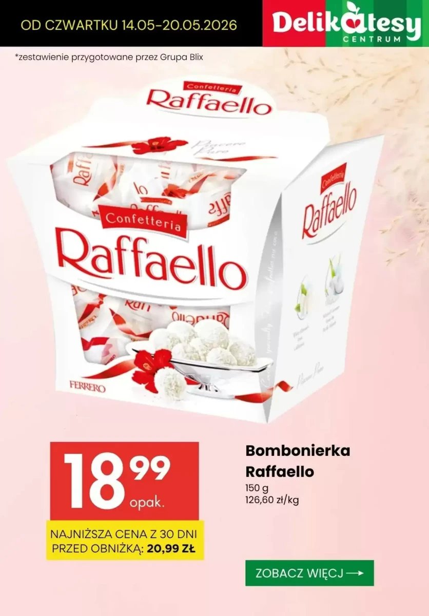 Strona 2 z gazetki Delikatesy Centrum