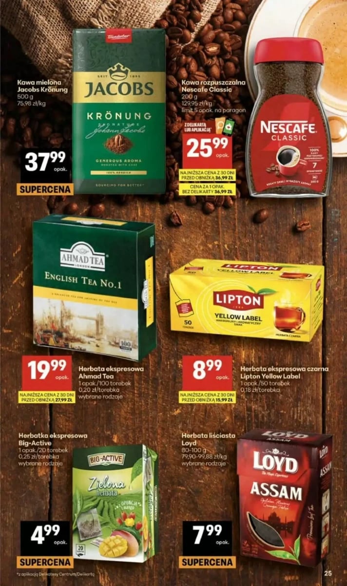 Strona 25 z gazetki Delikatesy Centrum