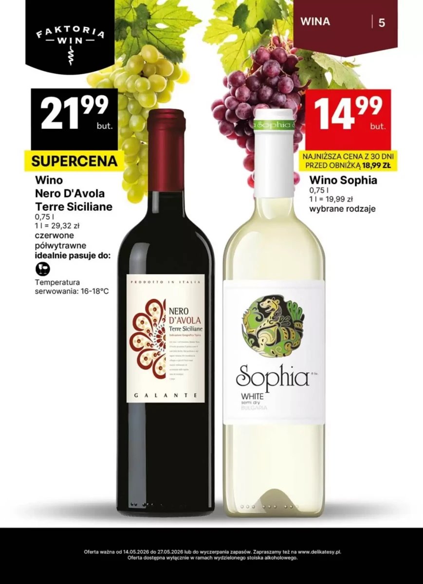 Strona 5 z gazetki Delikatesy Centrum