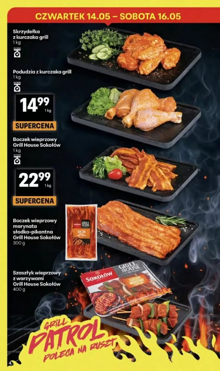 Strona 4 z gazetki Delikatesy Centrum
