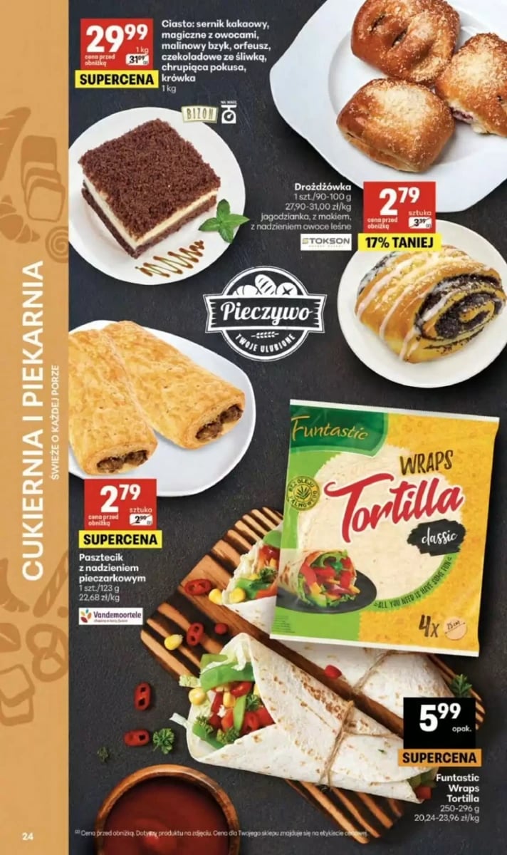 Strona 24 z gazetki Delikatesy Centrum