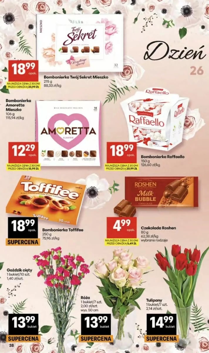 Strona 38 z gazetki Delikatesy Centrum