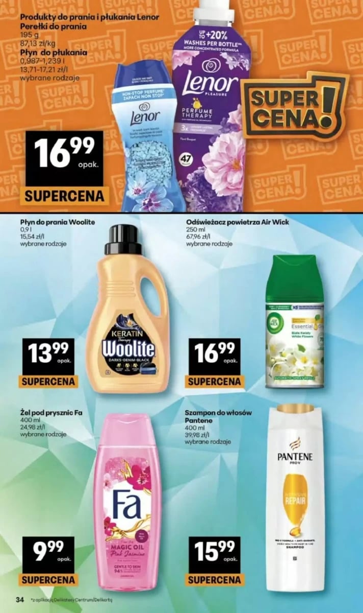 Strona 34 z gazetki Delikatesy Centrum