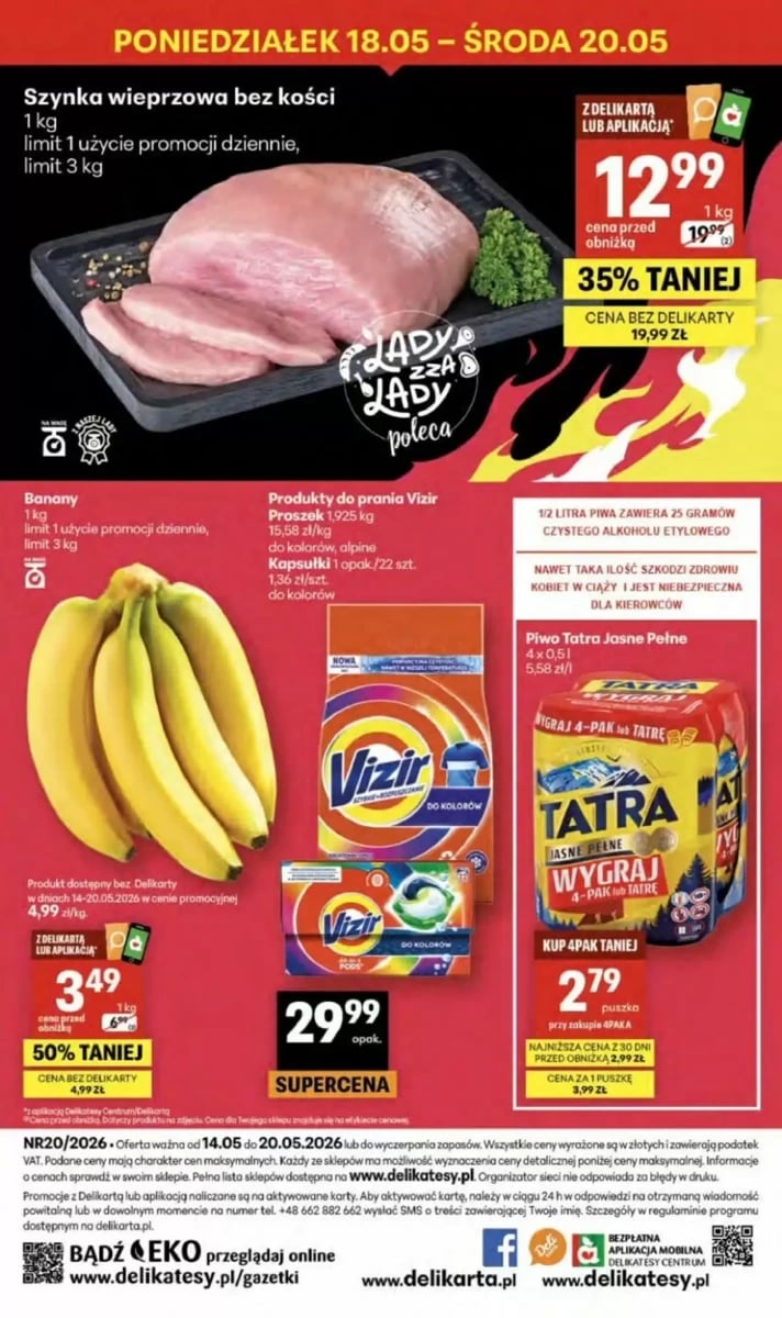 Strona 40 z gazetki Delikatesy Centrum