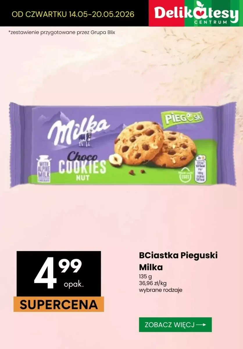 Strona 7 z gazetki Delikatesy Centrum