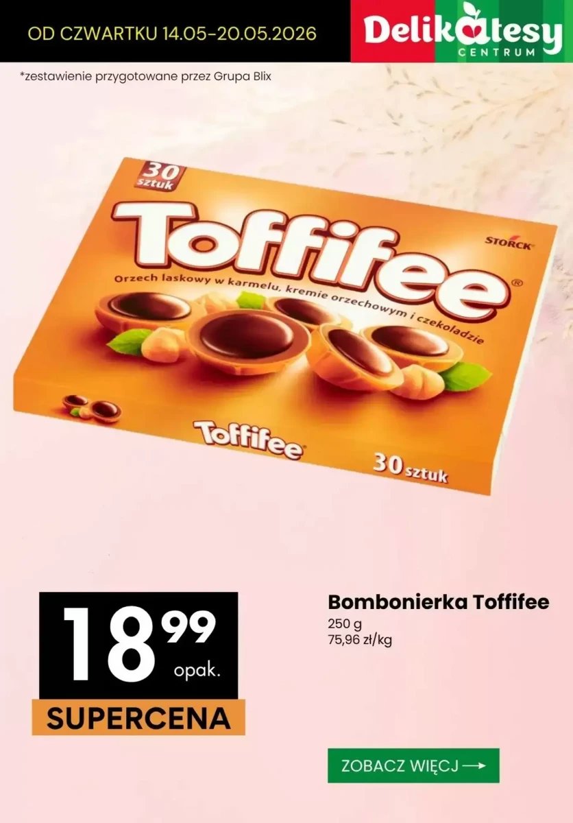 Strona 6 z gazetki Delikatesy Centrum