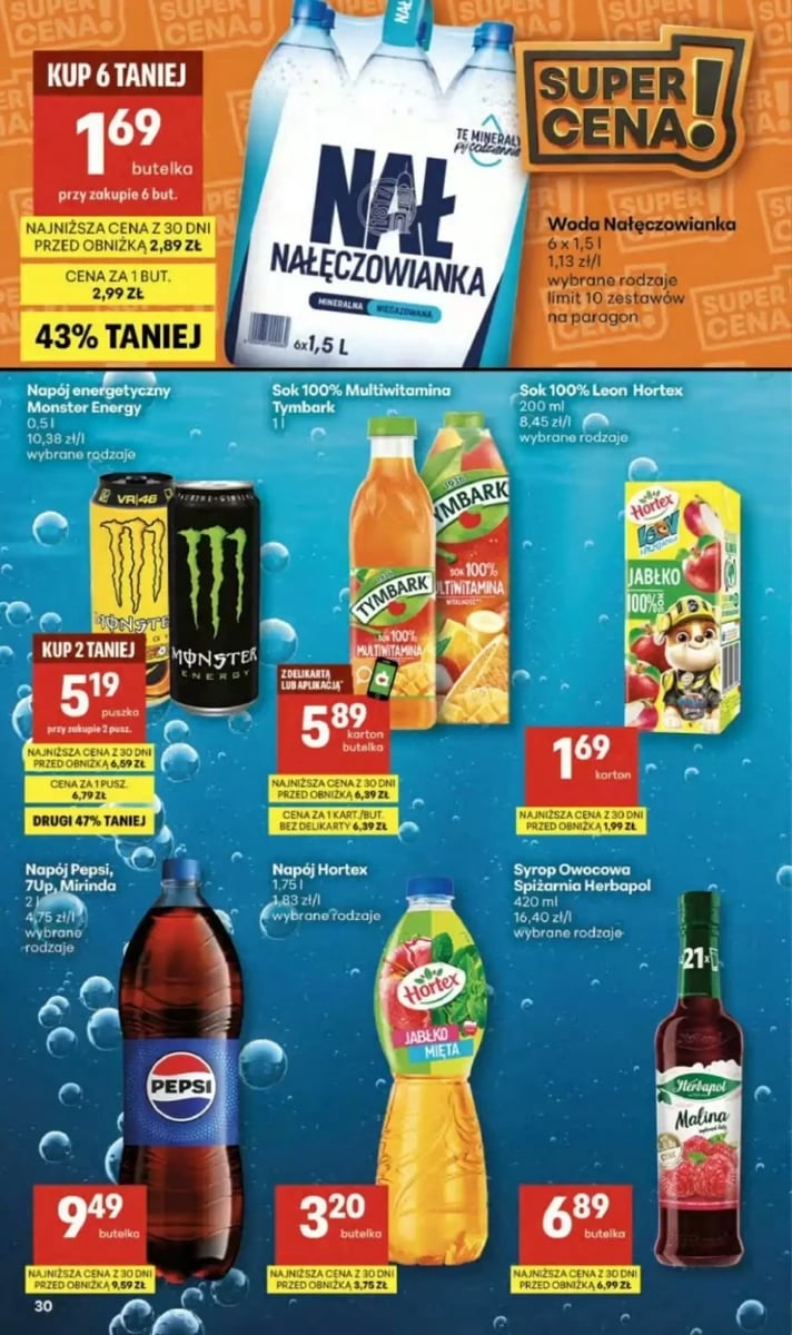 Strona 30 z gazetki Delikatesy Centrum