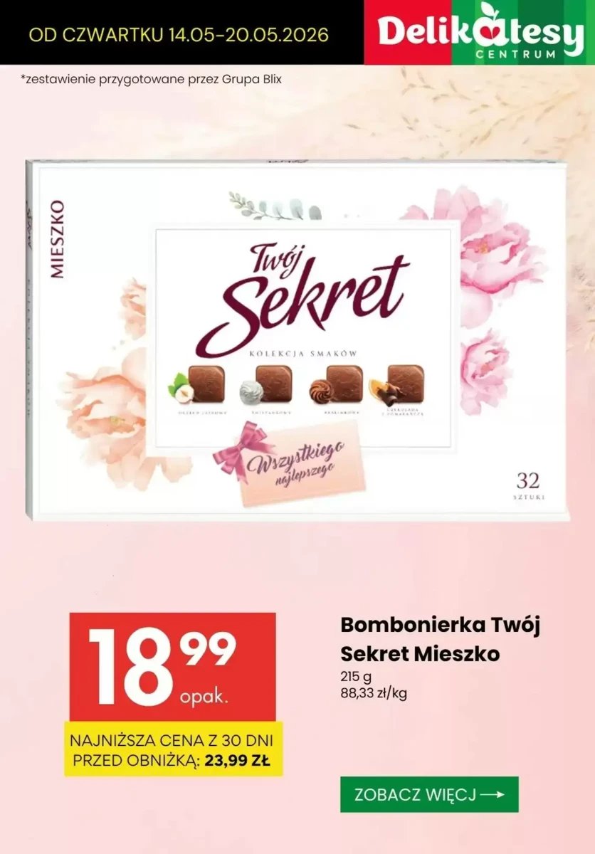 Strona 4 z gazetki Delikatesy Centrum