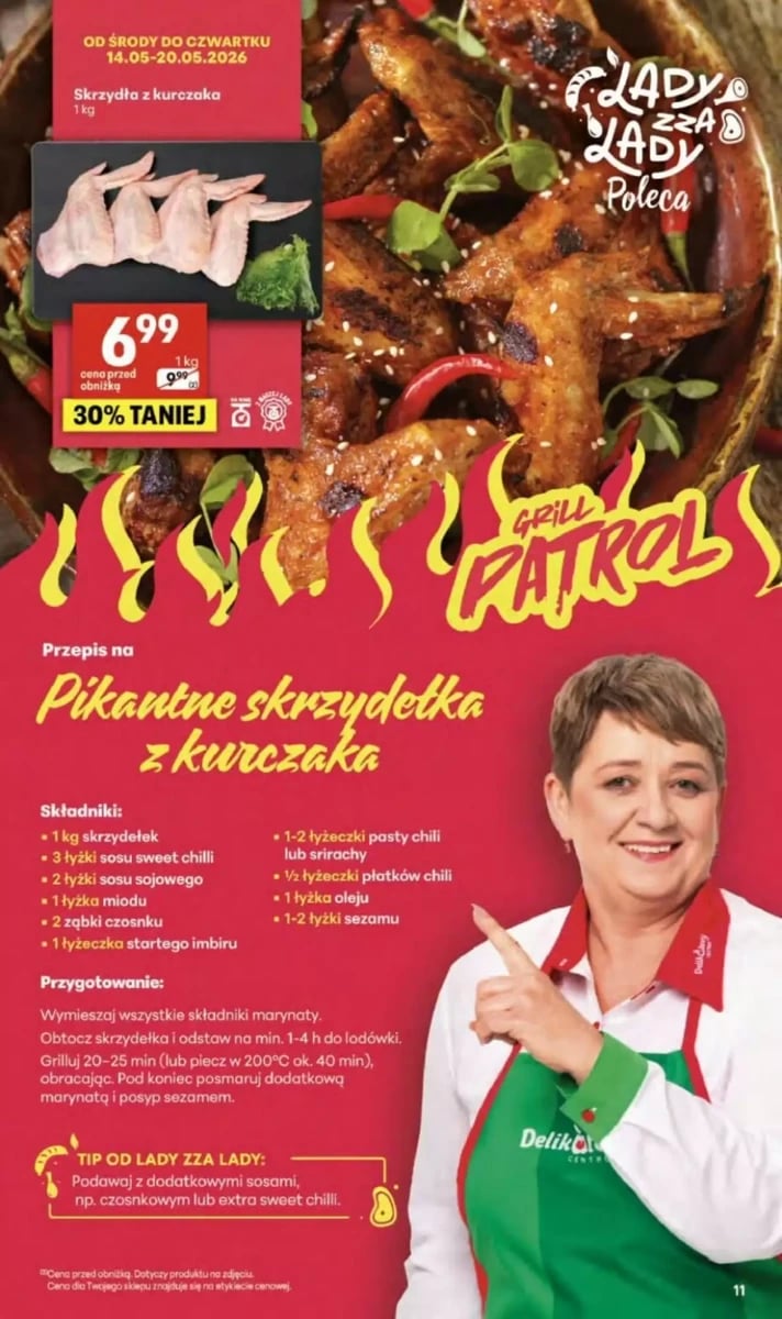 Strona 11 z gazetki Delikatesy Centrum