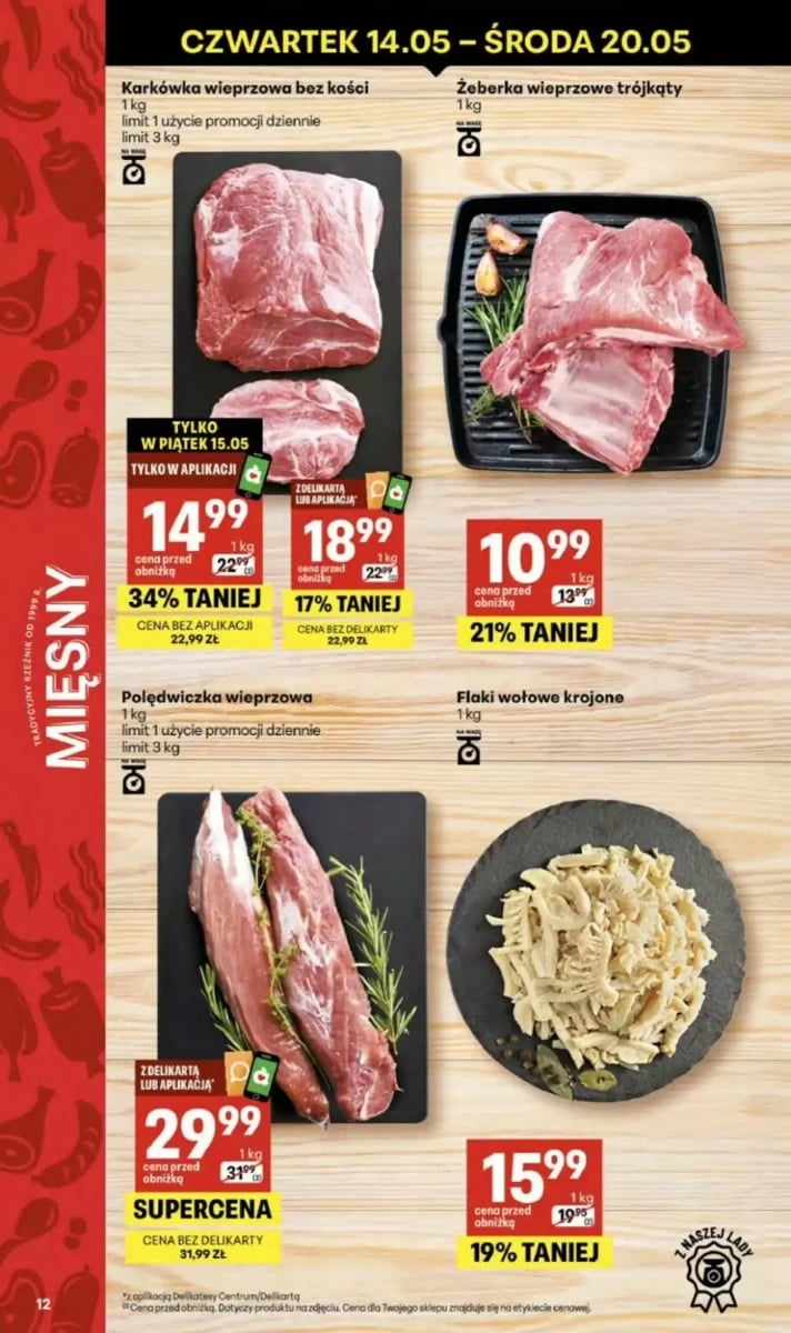 Strona 12 z gazetki Delikatesy Centrum