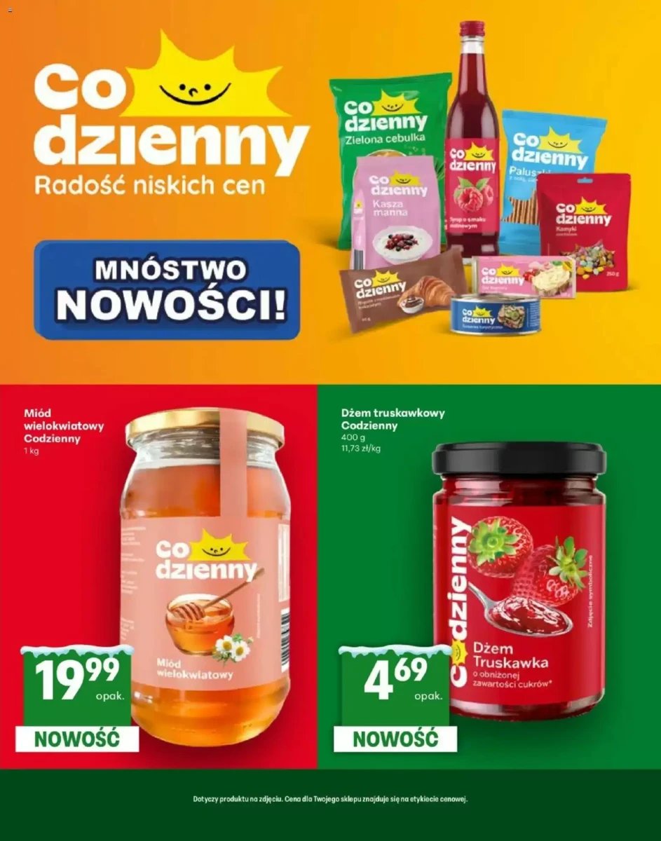 Strona 3 z gazetki Delikatesy Centrum