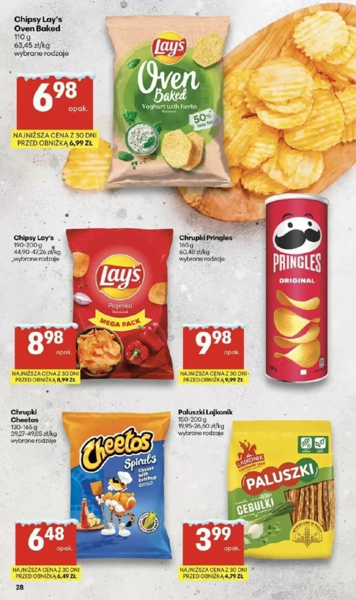 Strona 28 z gazetki Delikatesy Centrum