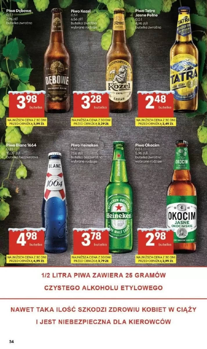 Strona 34 z gazetki Delikatesy Centrum