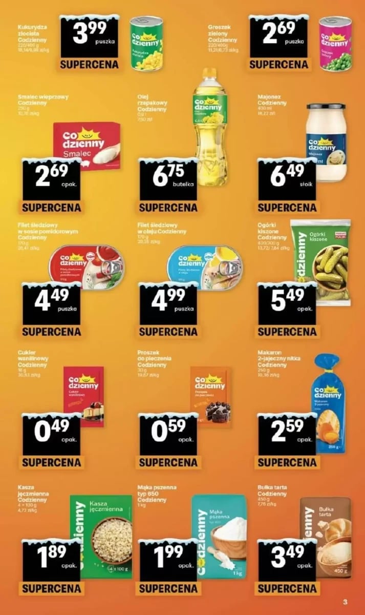 Strona 3 z gazetki Delikatesy Centrum