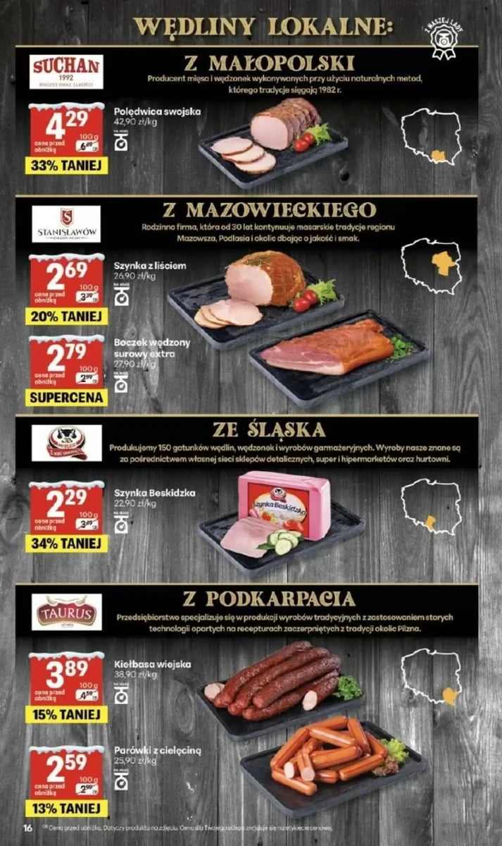 Strona 16 z gazetki Delikatesy Centrum