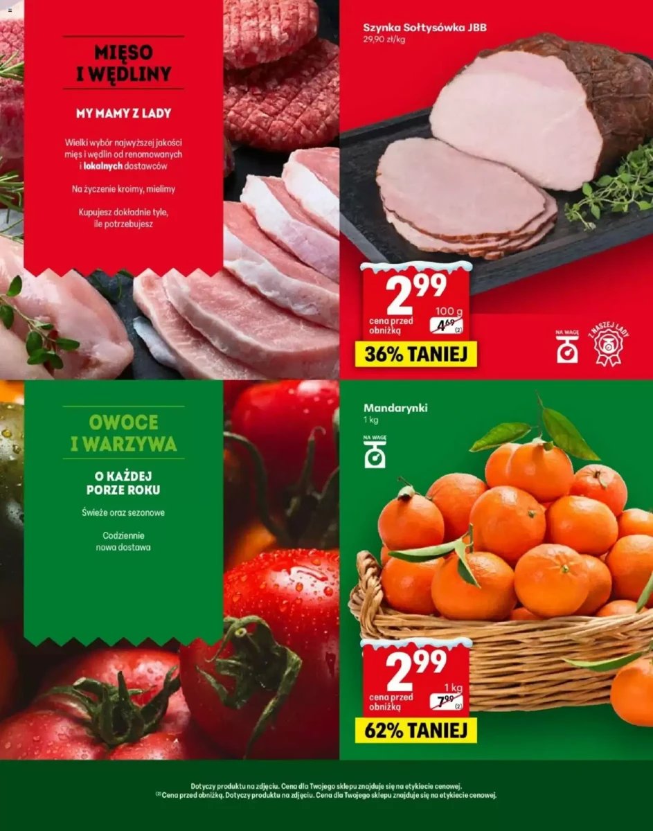 Strona 2 z gazetki Delikatesy Centrum