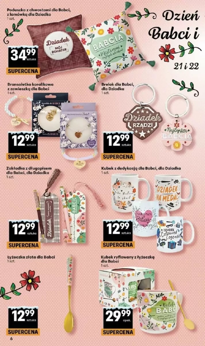 Strona 6 z gazetki Delikatesy Centrum
