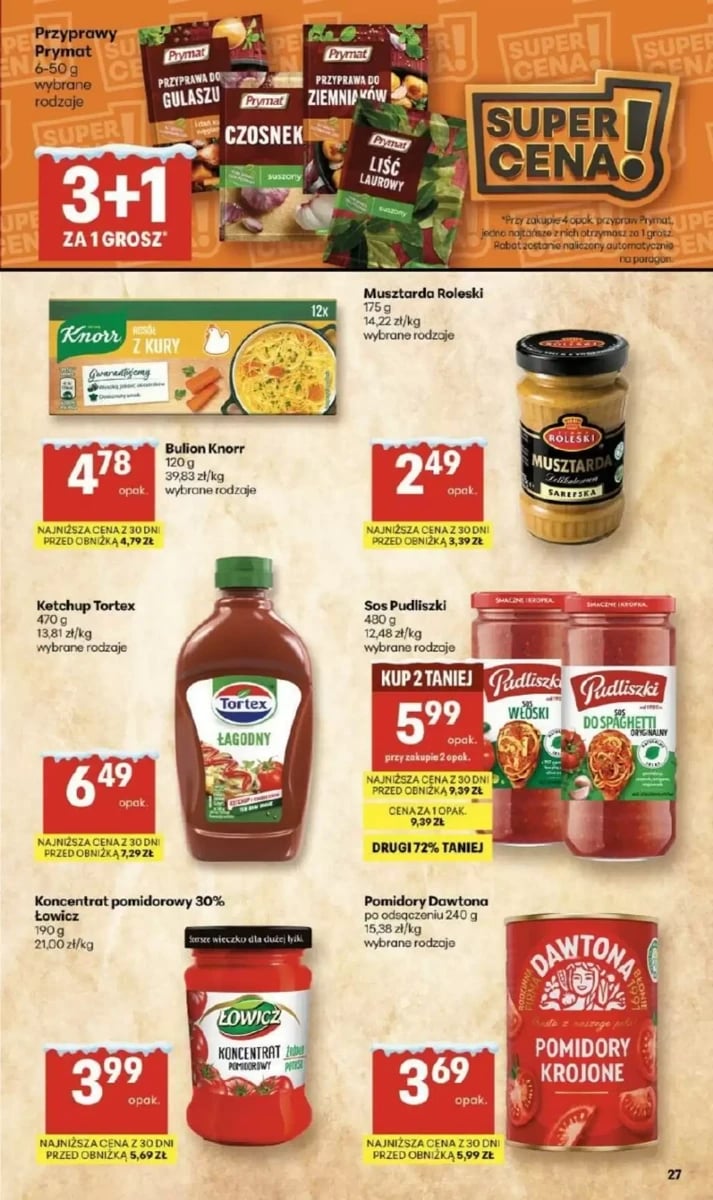 Strona 27 z gazetki Delikatesy Centrum