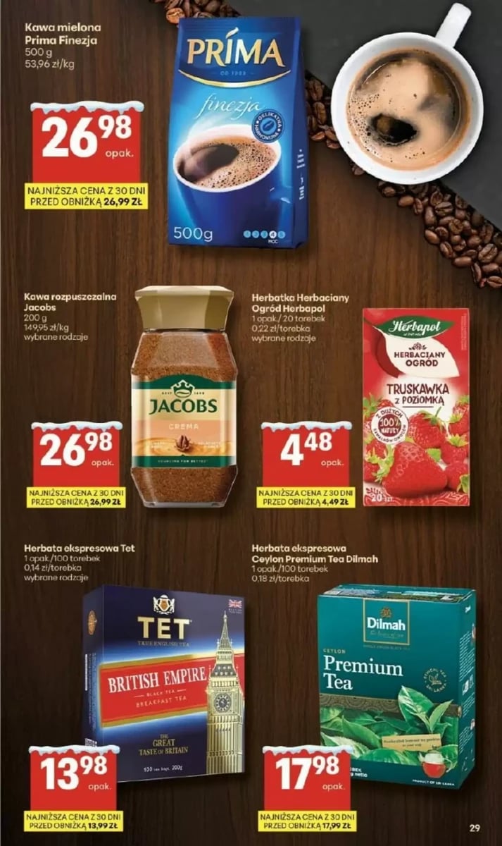 Strona 29 z gazetki Delikatesy Centrum